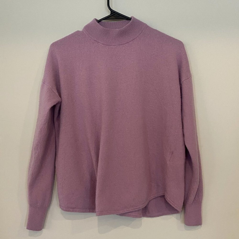Madewell Purple Long Sleeve Sweater. Womens Small